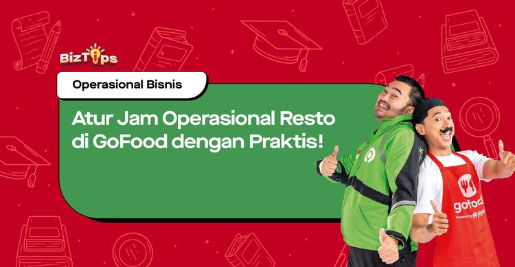 Cara Atur Jam Operasional di GoFood Merchant