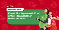 Cara Menjalankan Pesanan GoFood